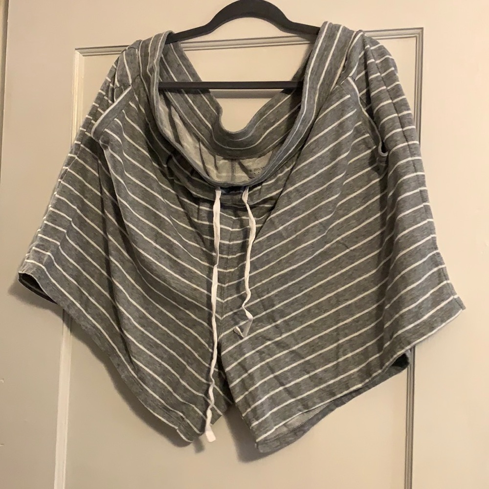 Lane Bryant pocketed sleep shorts